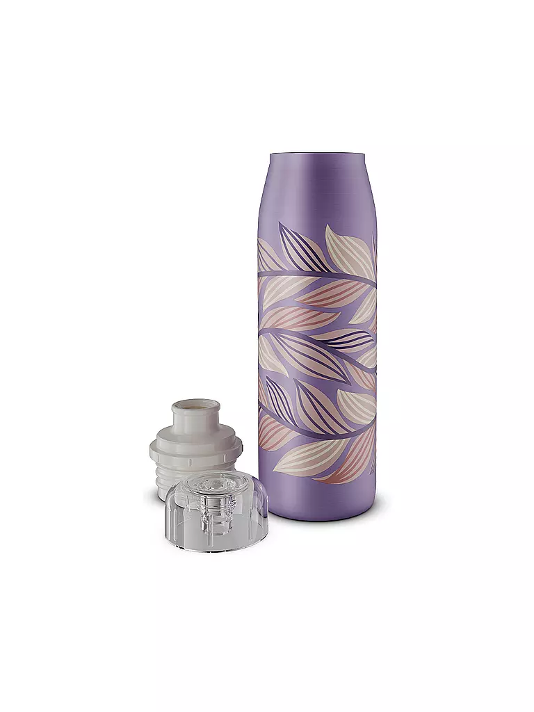 ALFI | Botella isotérmica - Termo para niños 0,5l Hojas | 