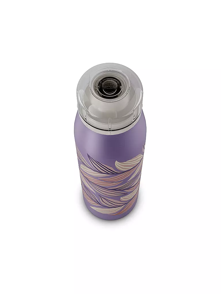 ALFI | Botella isotérmica - Termo para niños 0,5l Hojas | 