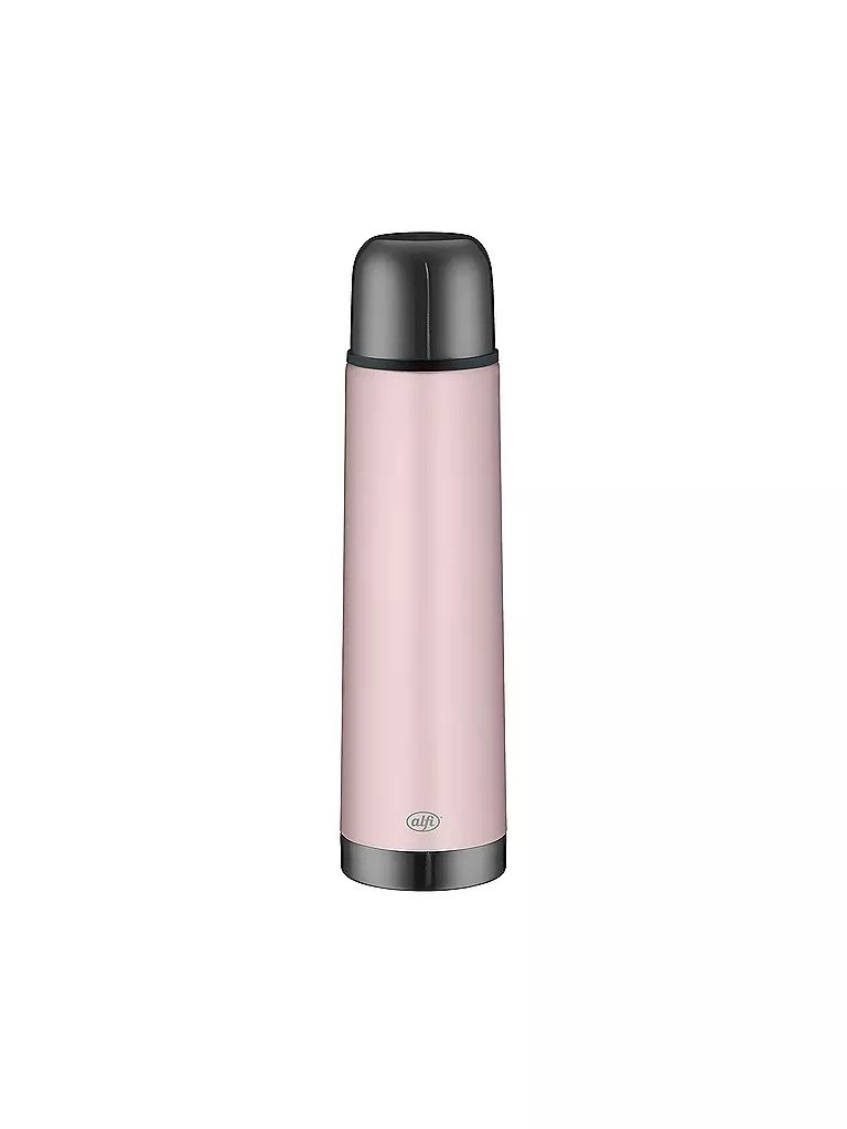 ALFI | Botella termo - Termo 0,75l ISOTHERM ECO Rosa Pastel | Rosa