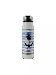 ALFI | Botella termo - Termo para niños 0,5l Navy | Blanco