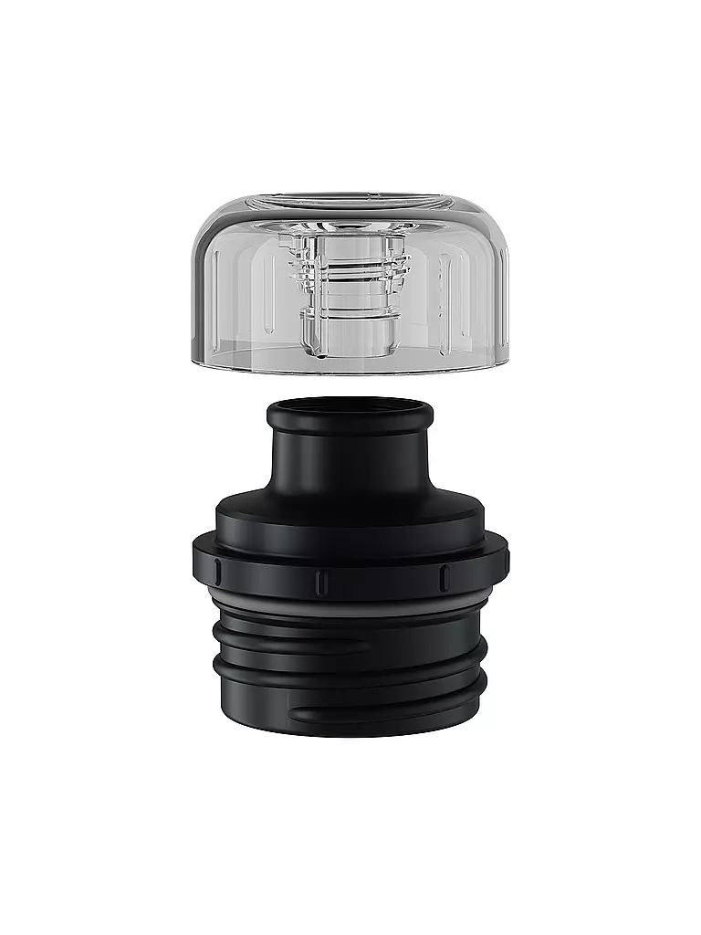 ALFI | Botella termo - Termo para niños 0,5l Navy | Blanco