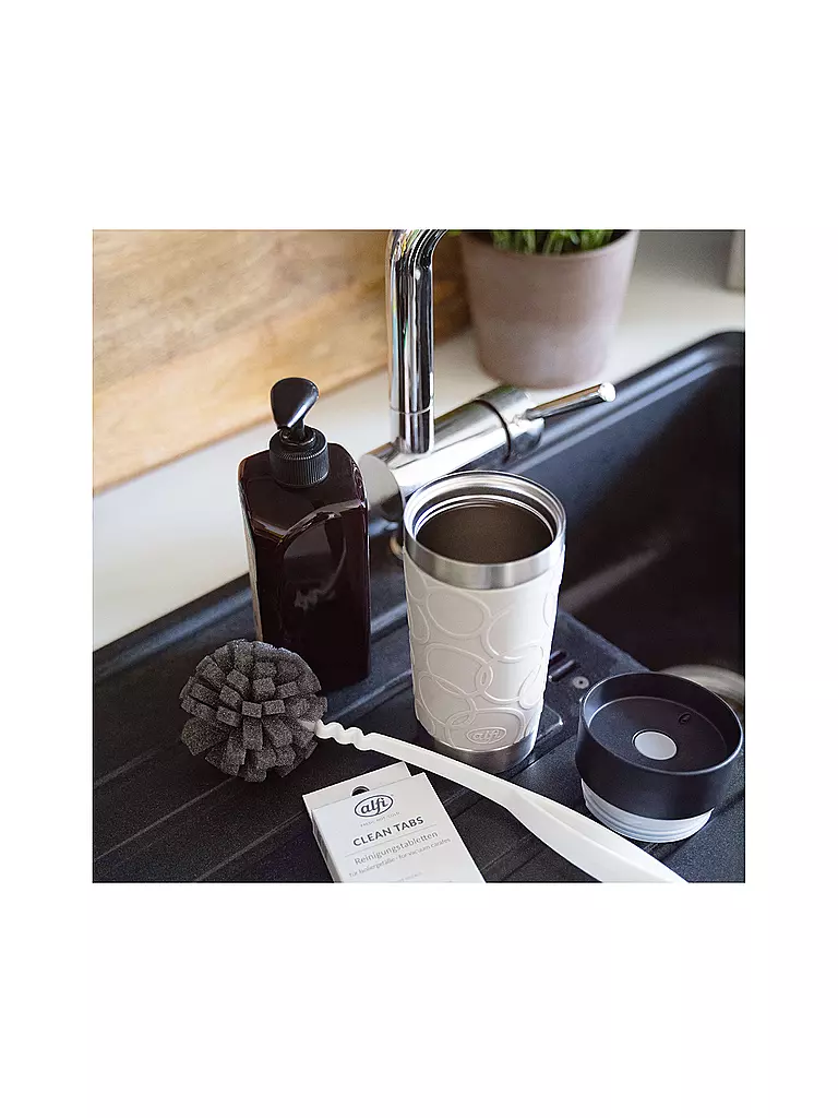 ALFI | Cepillo de limpieza Cocon White | Blanco