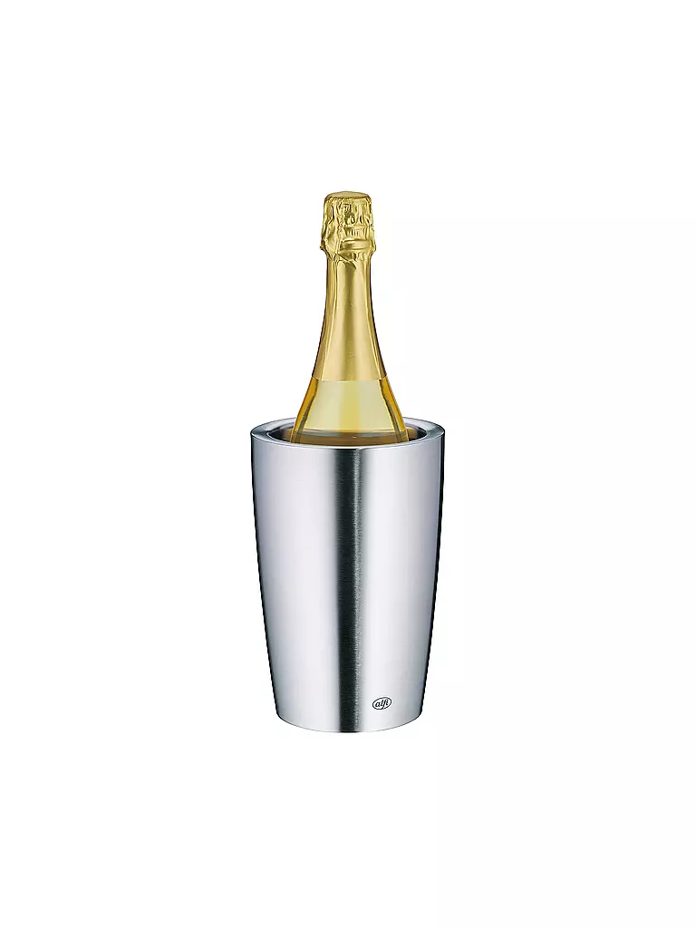ALFI | Enfriador de botellas VINO Acero inoxidable / Mate | Plata