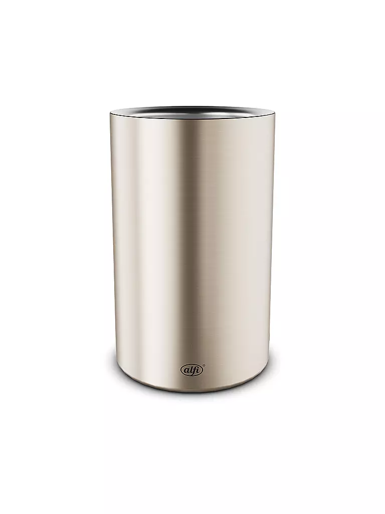ALFI | Enfriador de botellas VINO Champagne Mate | Crema