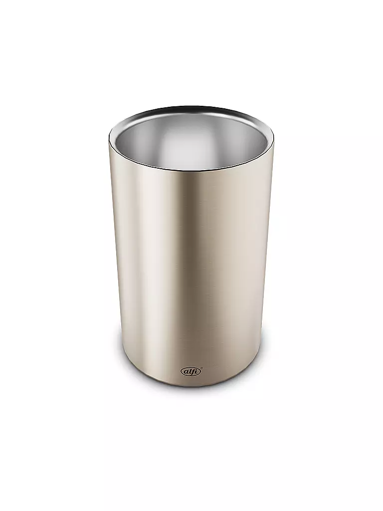 ALFI | Enfriador de botellas VINO Champagne Mate | Crema