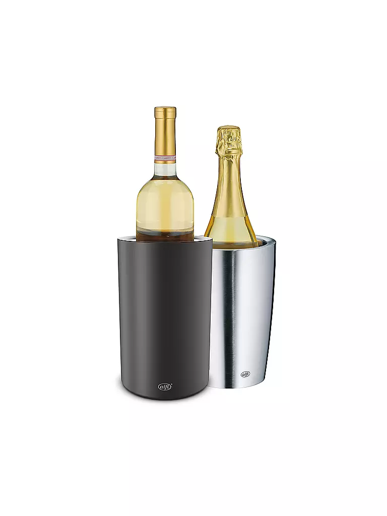ALFI | Enfriador de botellas VINO Velvet Black | Negro