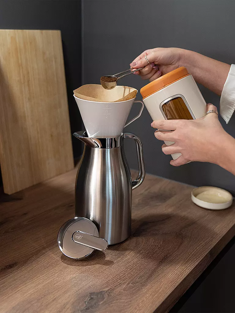 ALFI | Filtro de café AROMA PLUS Beige Avena | Crema