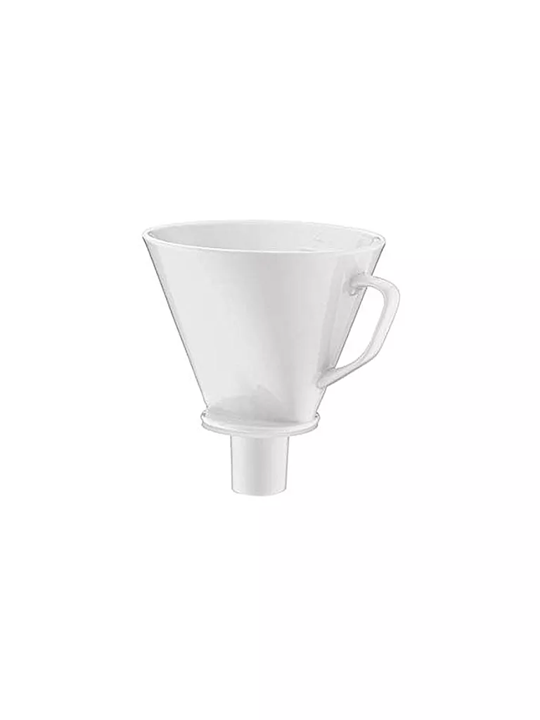 ALFI | Filtro de café AROMA PLUS Porcelana Blanco | Blanco