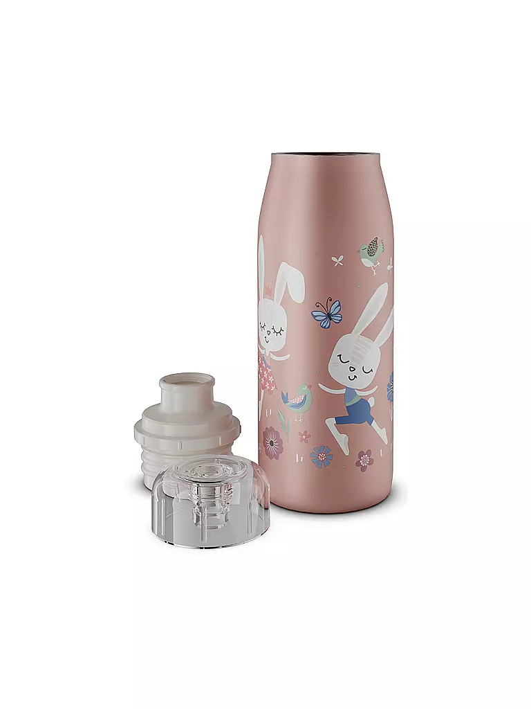 ALFI | Isolierflasche - Thermosflasche Kids 0,35l Sweet Ballerina | Rosa