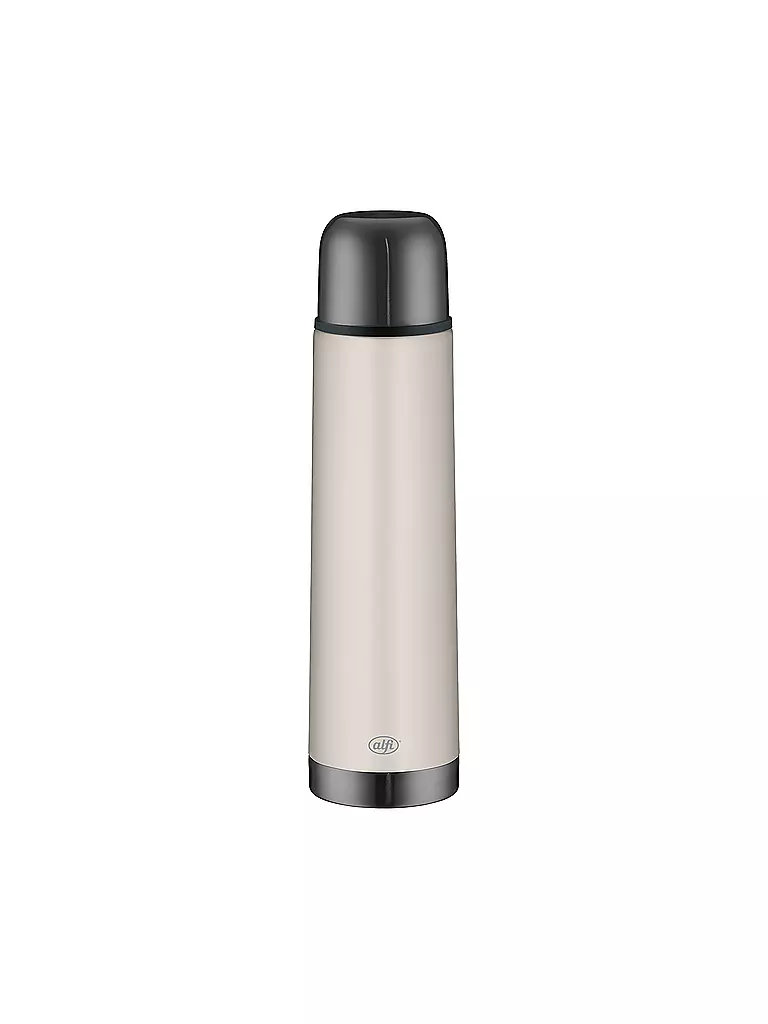 ALFI | Termo - Botella térmica 0,75l ISOTHERM ECO Linen Beige | Crema