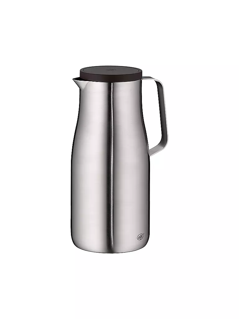 ALFI | Termo - Jarra isotérmica Studio 1,5 l Acero inoxidable mate | Plata