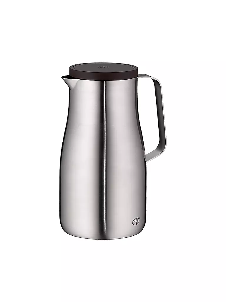 ALFI | Termo - Jarra isotérmica Studio 1l Acero inoxidable mate | Plata