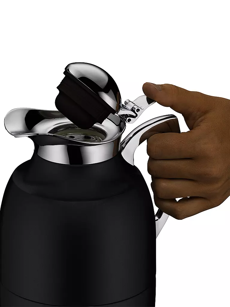 ALFI | Termo - Jarra térmica 1l JUWEL Negro Mate |
