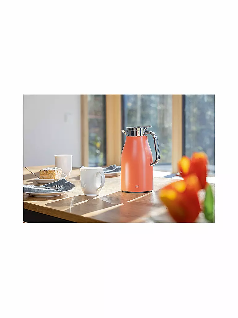 ALFI | Termo - Jarra térmica 1l SKYLINE Deep Apricot | Coral