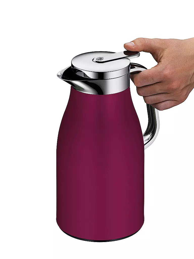 ALFI | Termo - Jarra térmica 1l SKYLINE Deep Rose Matt | Baya