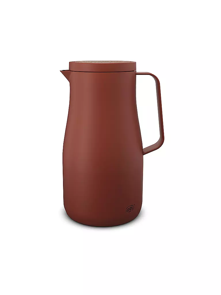 ALFI | Termo - Jarra térmica Studio 1l Rojo Picante | Rojo oscuro