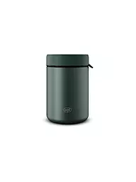ALFI | Vaso térmico - Termo para alimentos ISO-FOOD 0,35 l Rosa Mate | Verde claro