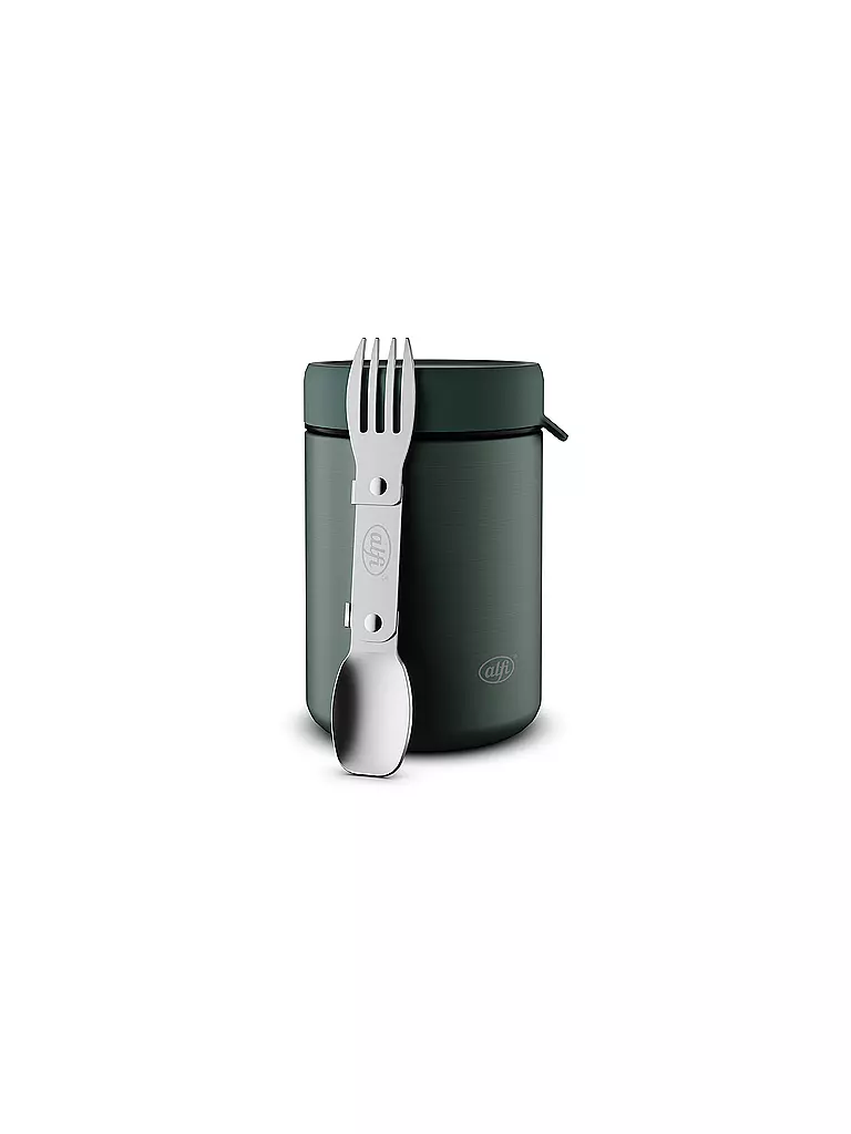 ALFI | Vaso térmico - Termo para alimentos ISO-FOOD 0,35 l Forest Mat | Verde claro