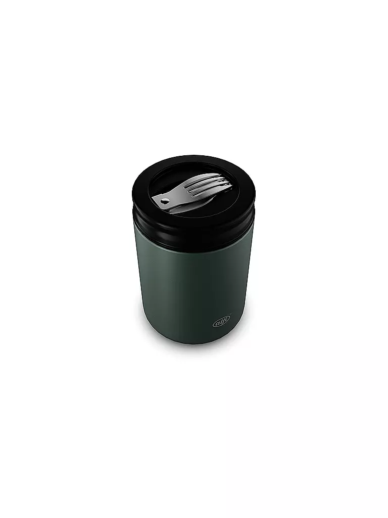 ALFI | Vaso térmico - Termo para alimentos ISO-FOOD 0,35 l Forest Mat | Verde claro