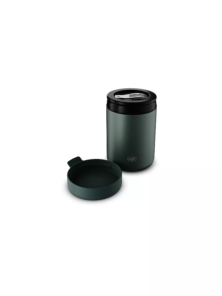 ALFI | Vaso térmico - Termo para alimentos ISO-FOOD 0,35 l Forest Mat | Verde claro