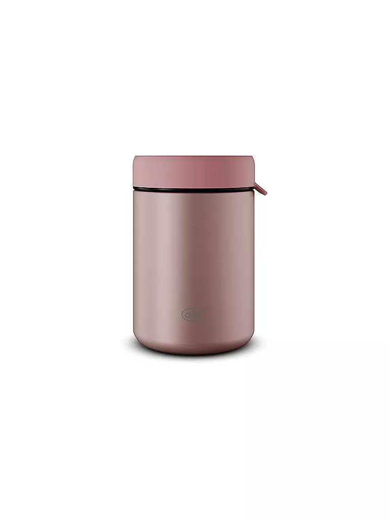 ALFI | Vaso térmico - Termo para alimentos ISO-FOOD 0,35 l Rosa Mate | Rosa