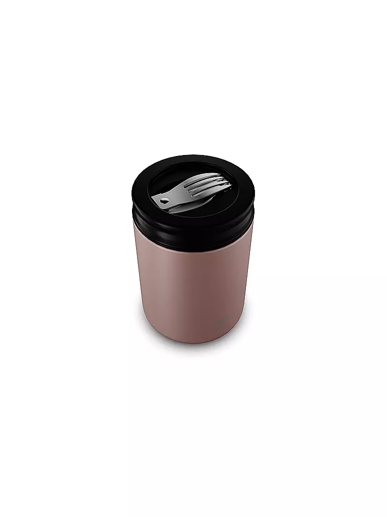 ALFI | Vaso térmico - Termo para alimentos ISO-FOOD 0,35 l Rosa Mate | Rosa