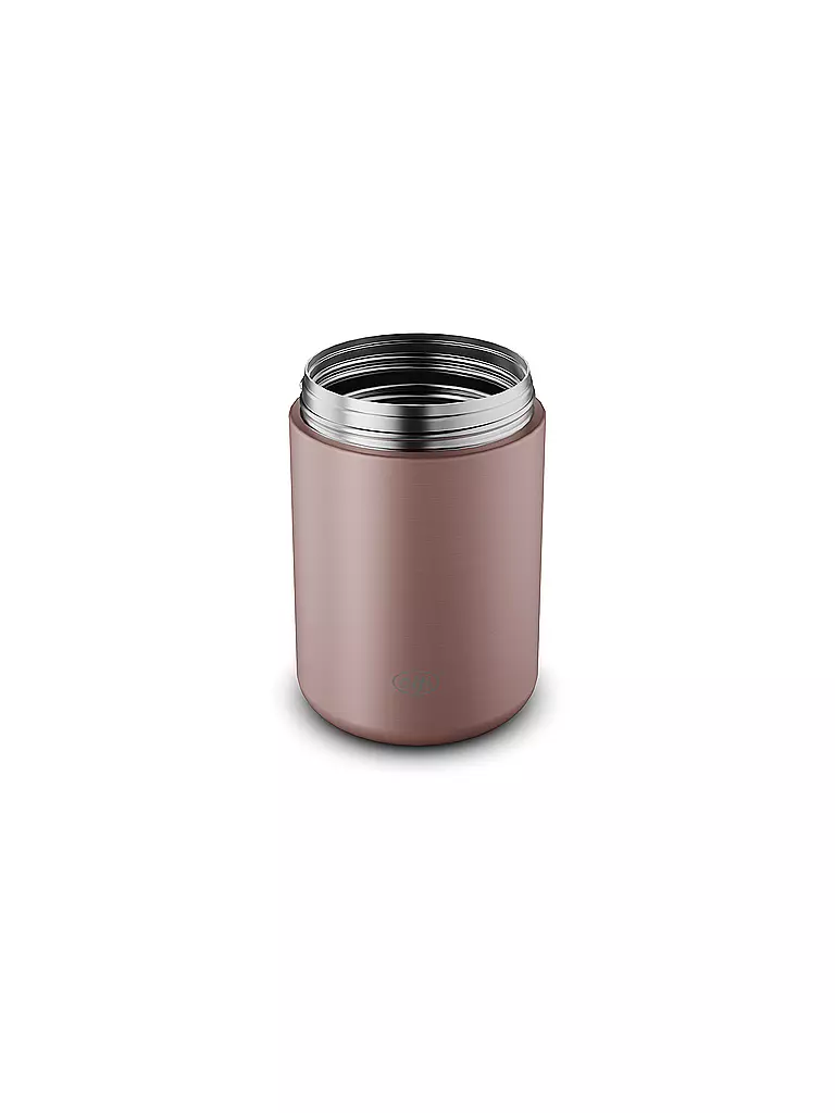 ALFI | Vaso térmico - Termo para alimentos ISO-FOOD 0,35 l Rosa Mate | Rosa