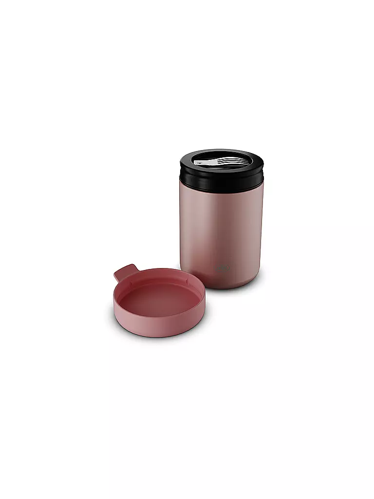 ALFI | Vaso térmico - Termo para alimentos ISO-FOOD 0,35 l Rosa Mate | Rosa