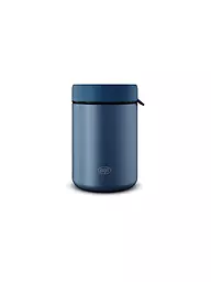 ALFI | Vaso térmico - Termo para alimentos ISO-FOOD 0,35 l Rosa Mate | Azul claro