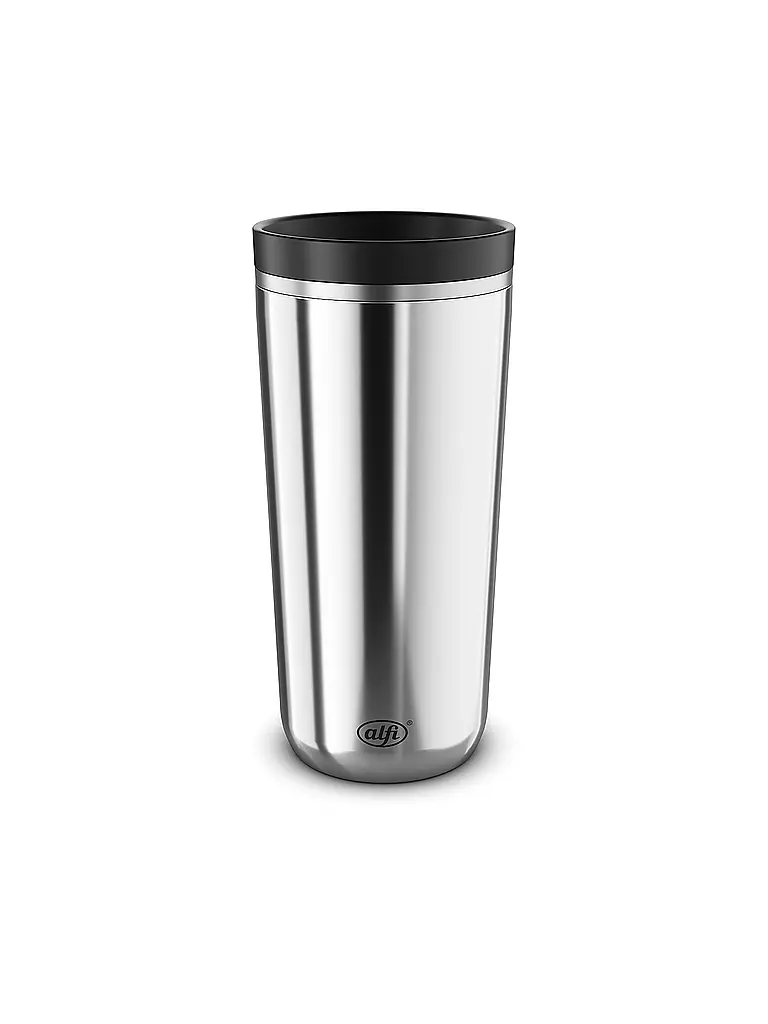 ALFI | Vaso térmico para café 0,38l MUG PRO acero inoxidable | Plata