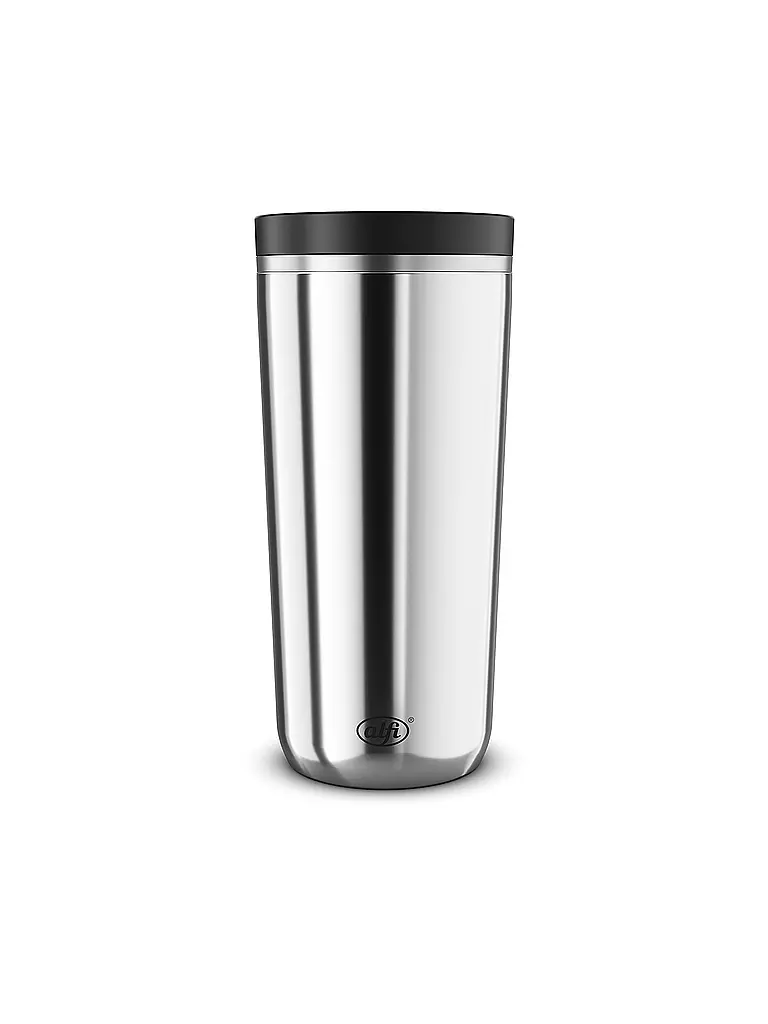 ALFI | Vaso térmico para café 0,38l MUG PRO acero inoxidable | Plata