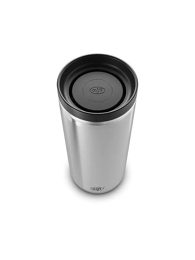ALFI | Vaso térmico para café 0,38l MUG PRO acero inoxidable | Plata