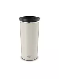 ALFI | Vaso térmico para llevar café de 0,38 l MUG PRO negro mate | Beige