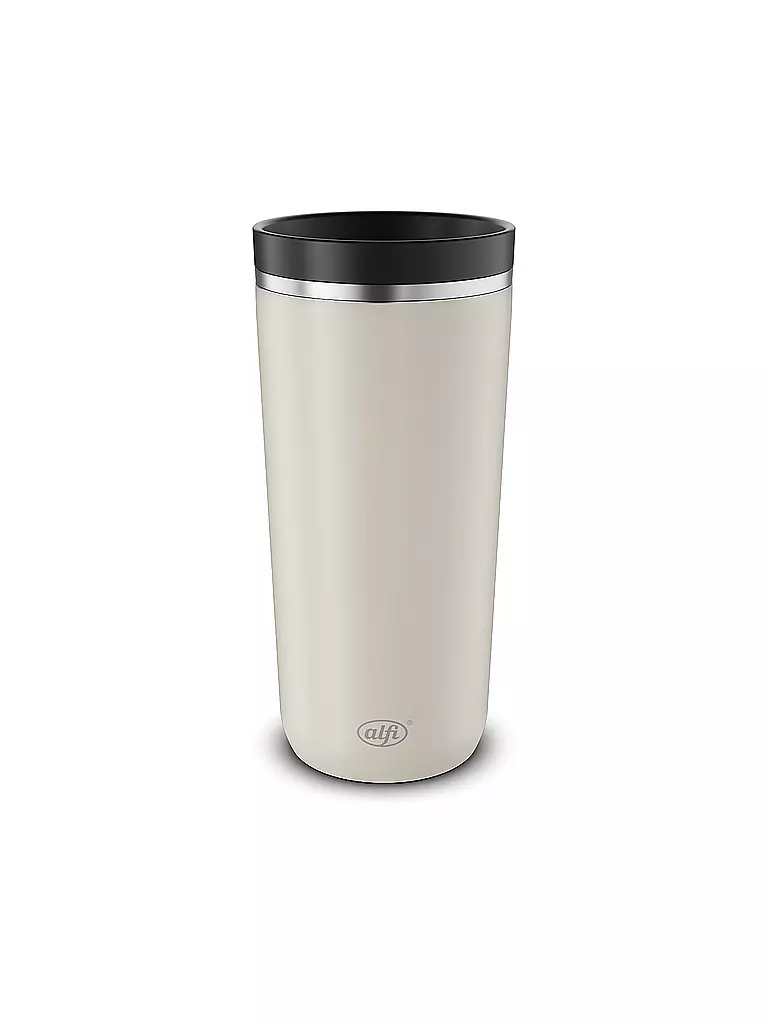 ALFI | Vaso térmico para café 0,38l MUG PRO Beige Mate | Beige