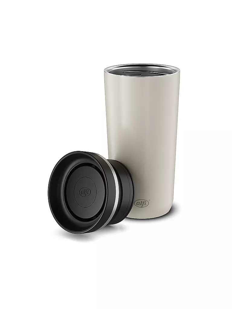 ALFI | Vaso térmico para café 0,38l MUG PRO Beige Mate | Beige