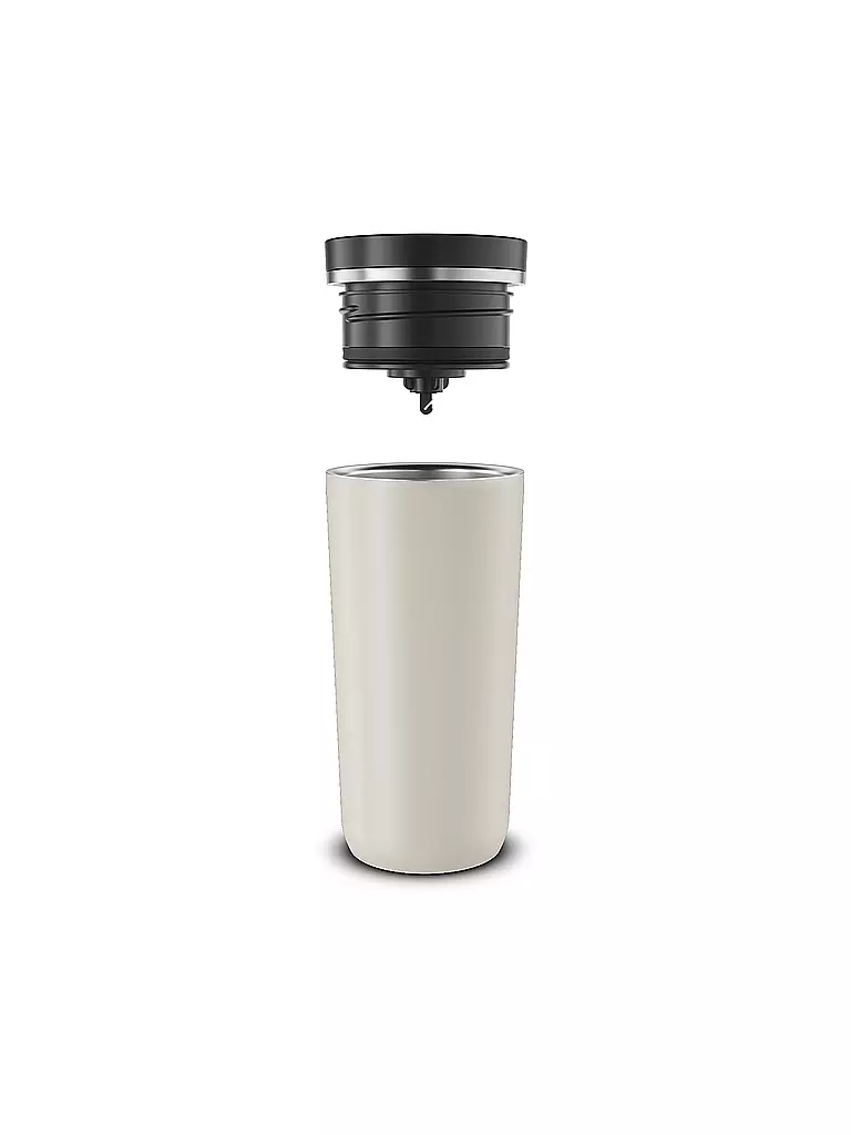 ALFI | Vaso térmico para café 0,38l MUG PRO Beige Mate | Beige