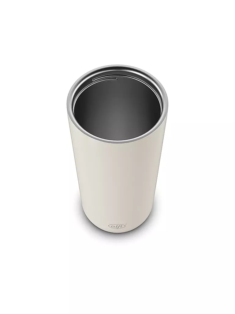 ALFI | Vaso térmico para café 0,38l MUG PRO Beige Mate | Beige
