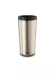ALFI | Vaso térmico para llevar café de 0,38 l MUG PRO negro mate | Beige