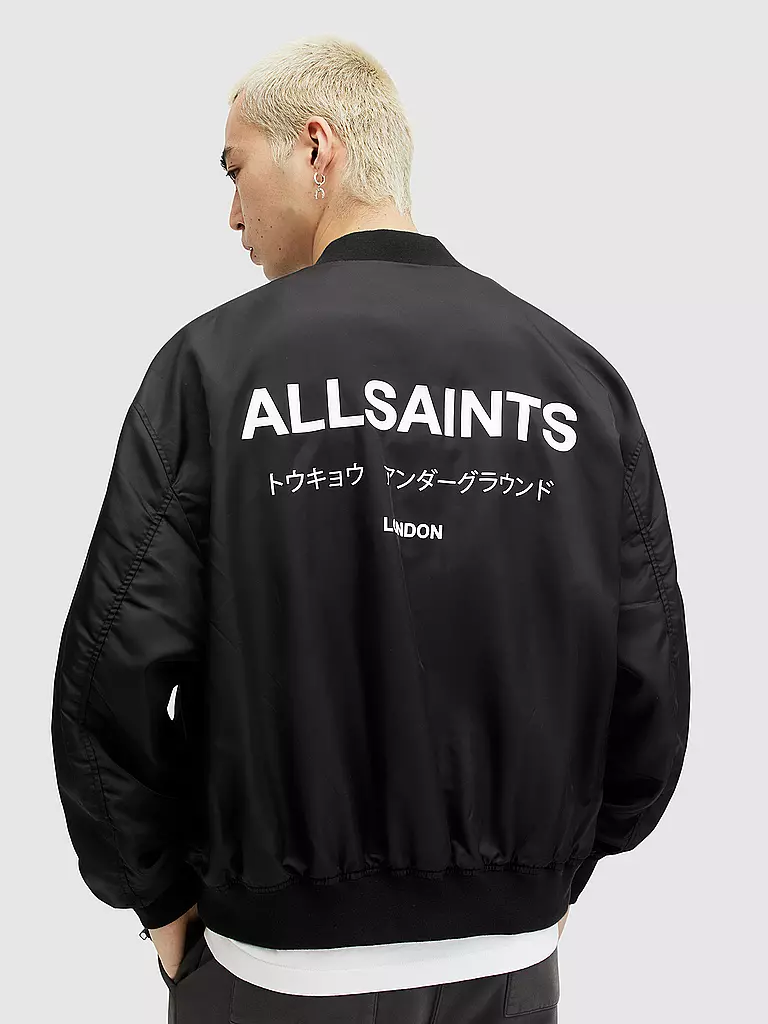 ALLSAINTS | Blouson UNDERGROUND | Negro