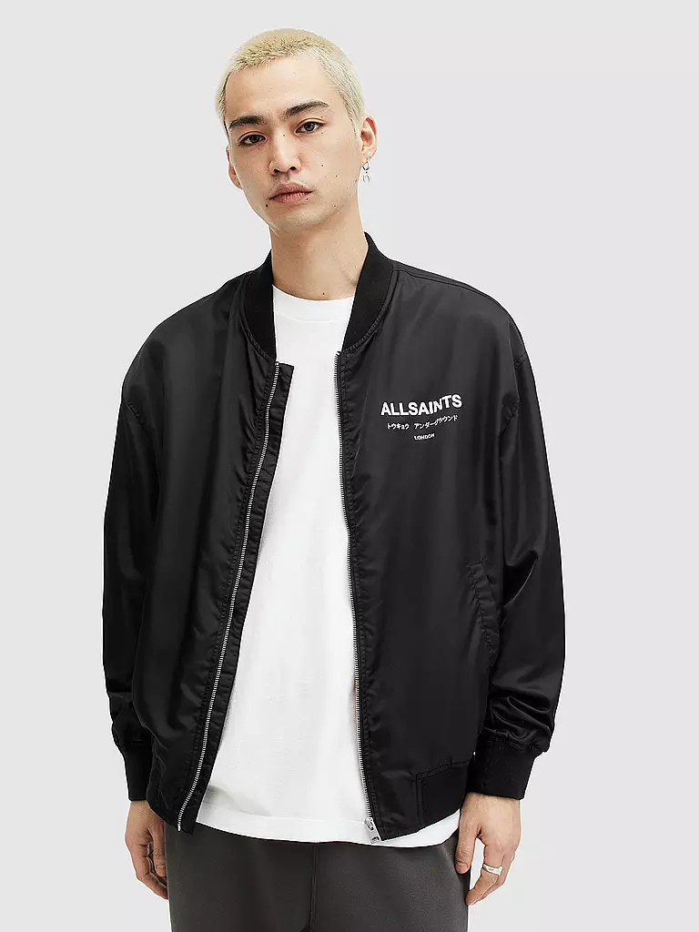 ALLSAINTS | Blouson UNDERGROUND | Negro