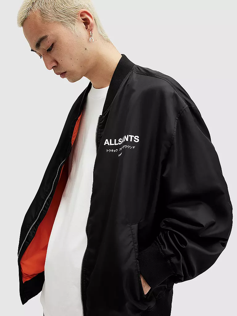 ALLSAINTS | Blouson UNDERGROUND | Negro