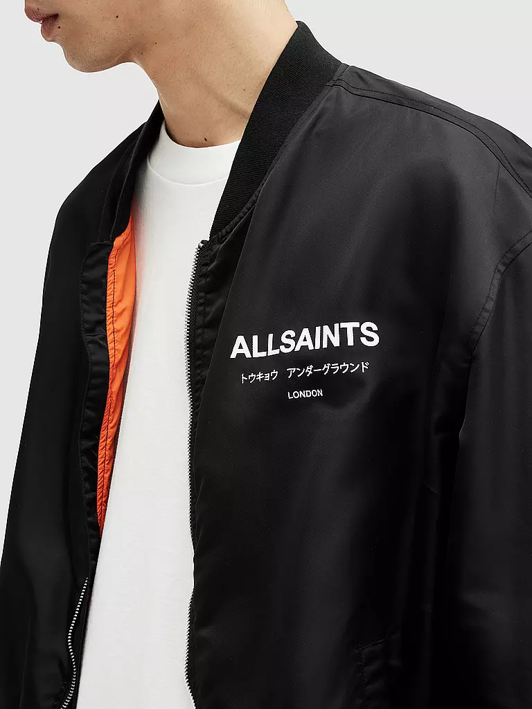ALLSAINTS | Blouson UNDERGROUND | Negro