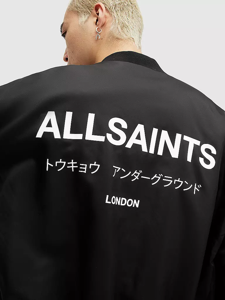 ALLSAINTS | Blouson UNDERGROUND | Negro