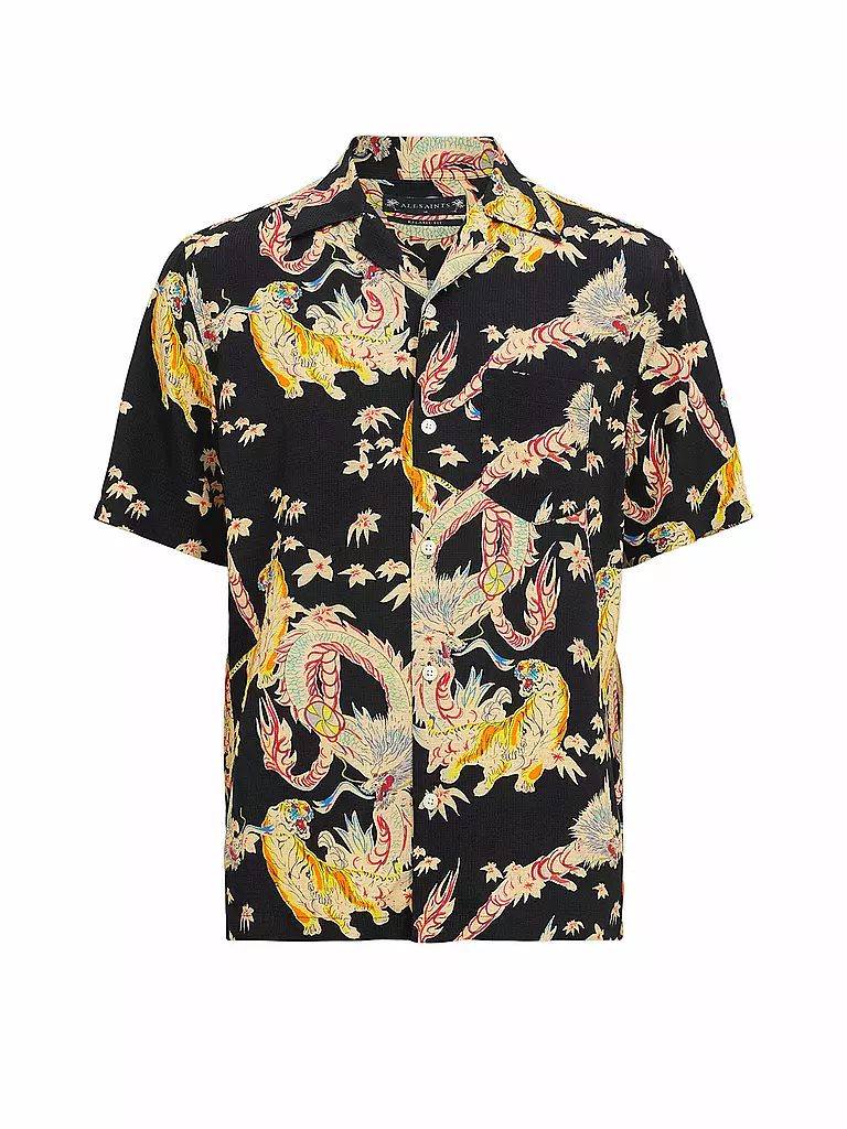 ALLSAINTS | Camisa DRAGON | Negro