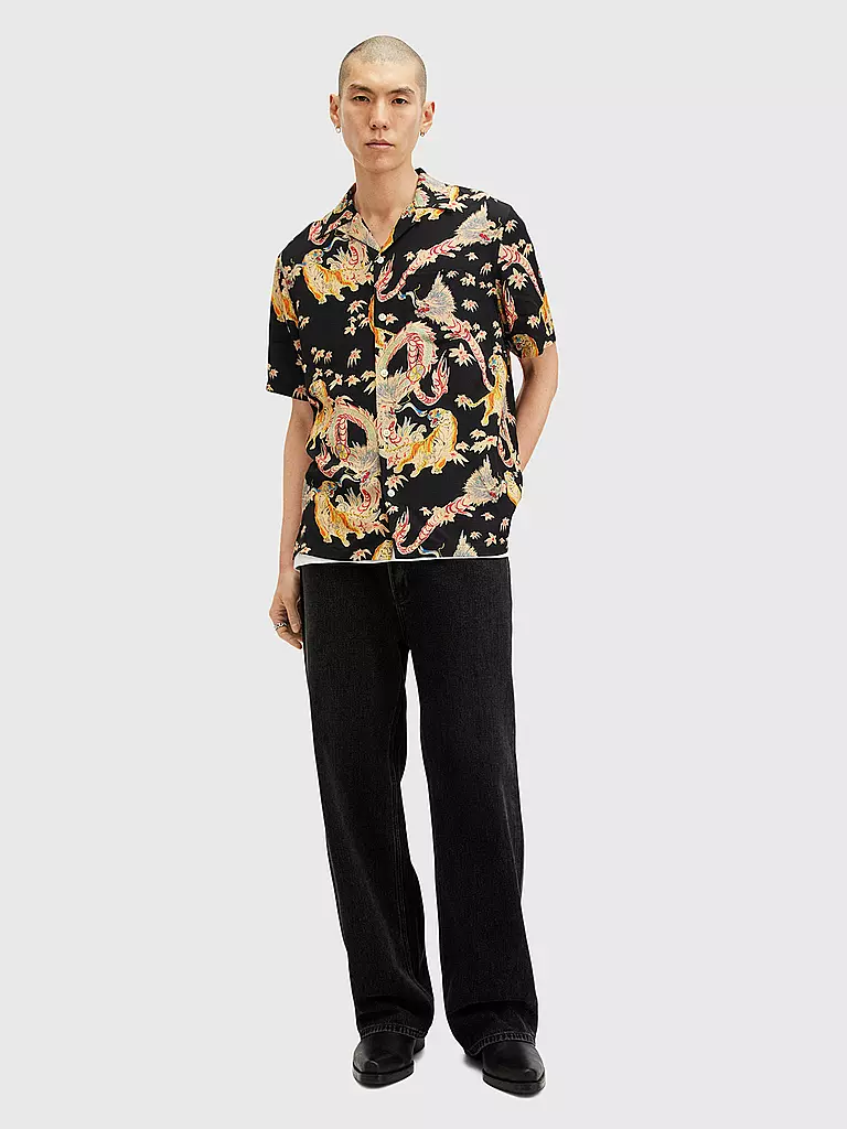 ALLSAINTS | Camisa DRAGON | Negro