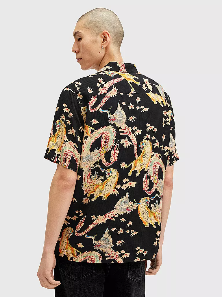 ALLSAINTS | Camisa DRAGON | Negro