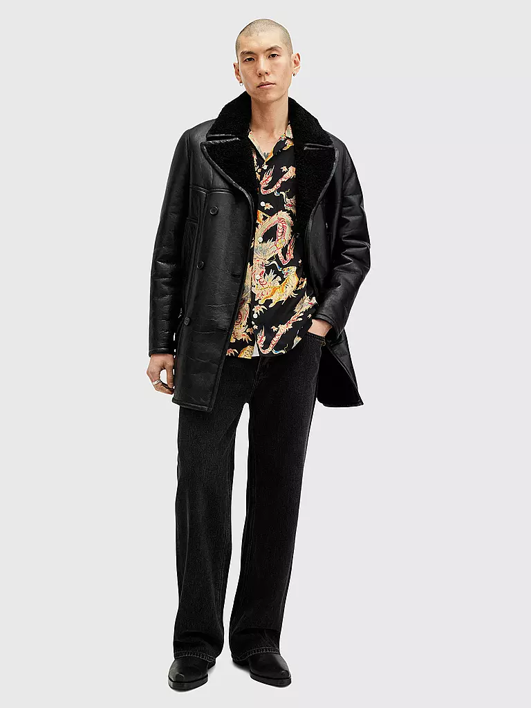 ALLSAINTS | Camisa DRAGON | Negro