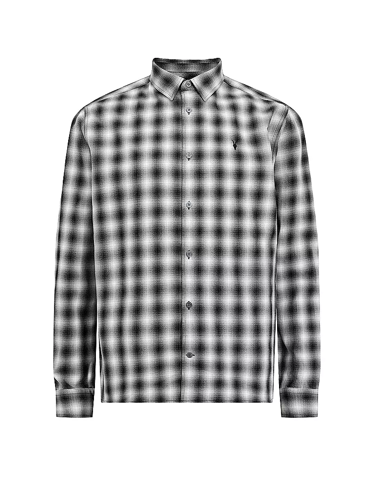 ALLSAINTS | Camisa Regular Fit ELEKTRA | Negro