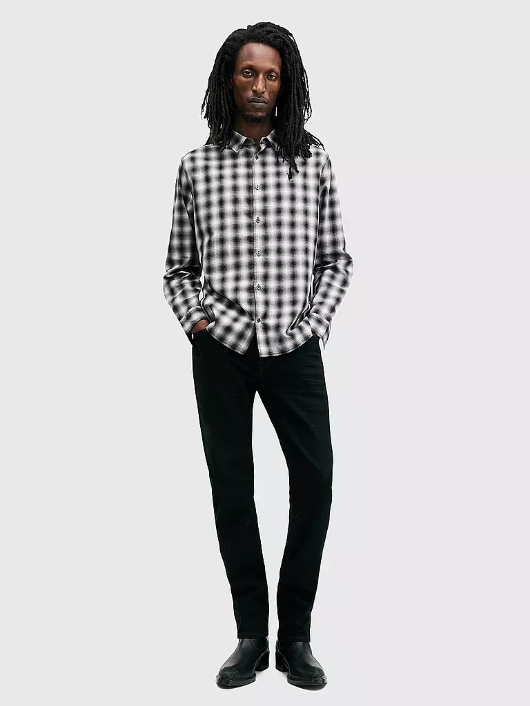 ALLSAINTS | Camisa Regular Fit ELEKTRA | Negro