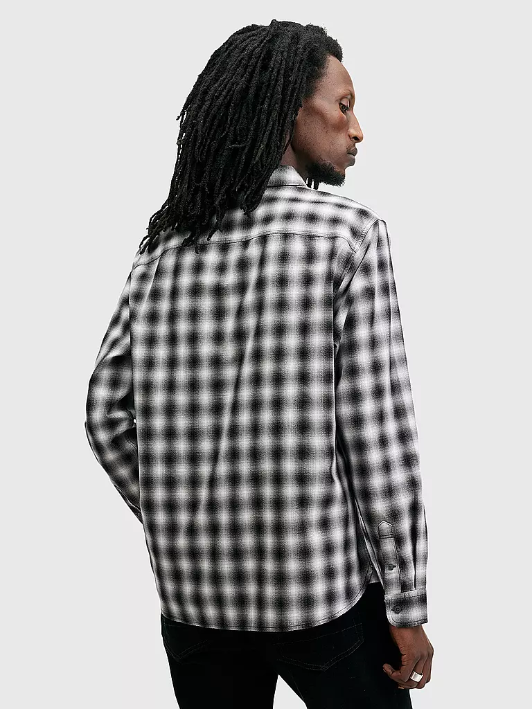 ALLSAINTS | Camisa Regular Fit ELEKTRA | Negro